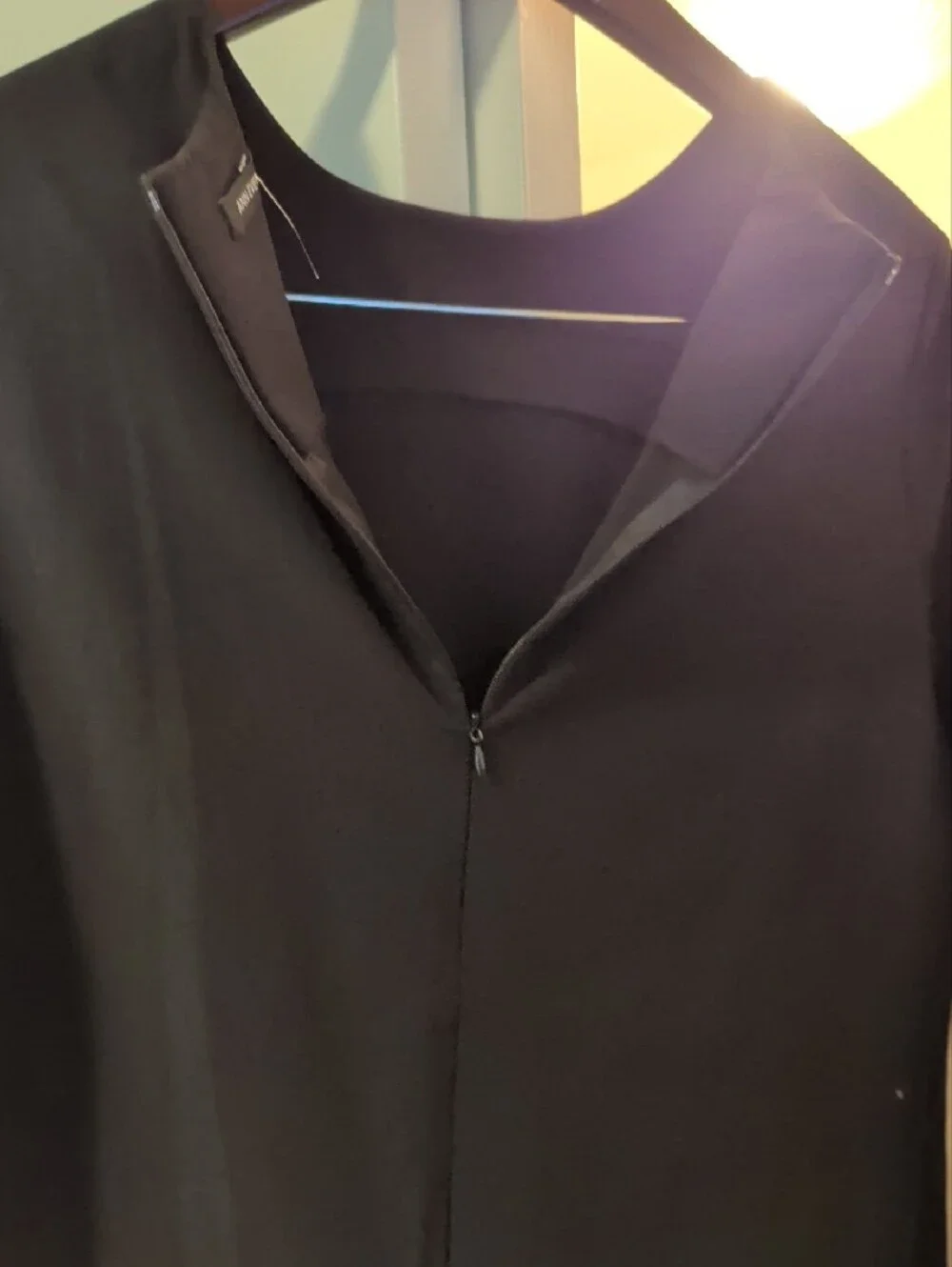 Classic Black Short-Sleeve Romper